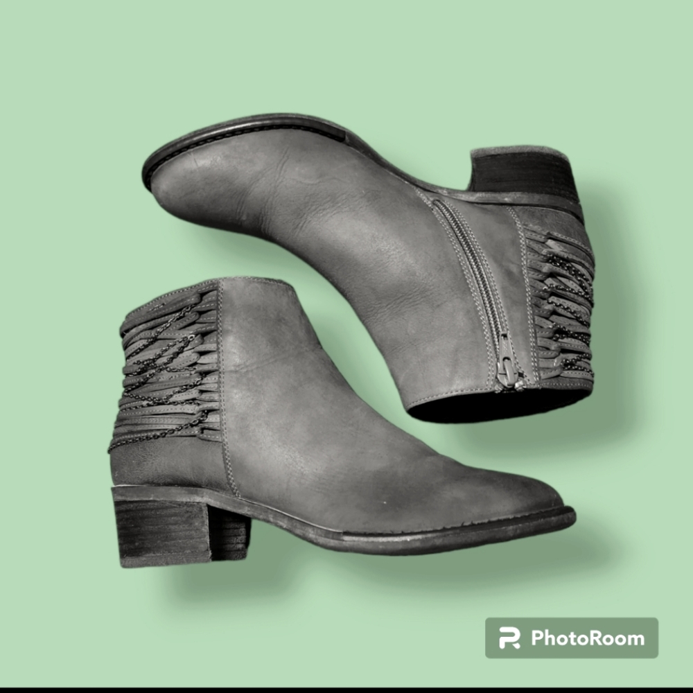 Steve Madden Leather Ankle Boots